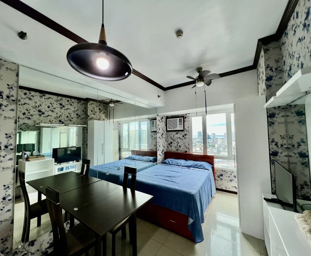 The Beacon Makati | Studio 21sqm Condo for Rent in Makati City