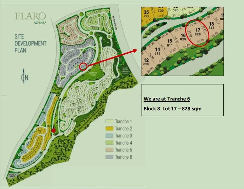 Elaro Laguna | Lot for Sale in Laguna