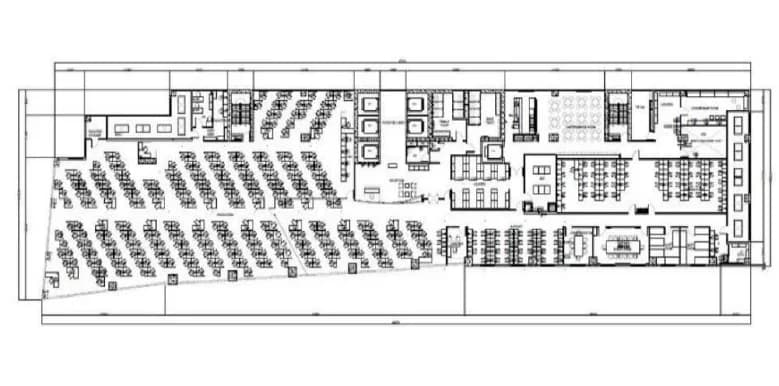 Robinsons Cybergate Center 3 | 2083sqm Office Space for Rent in Mandaluyong City