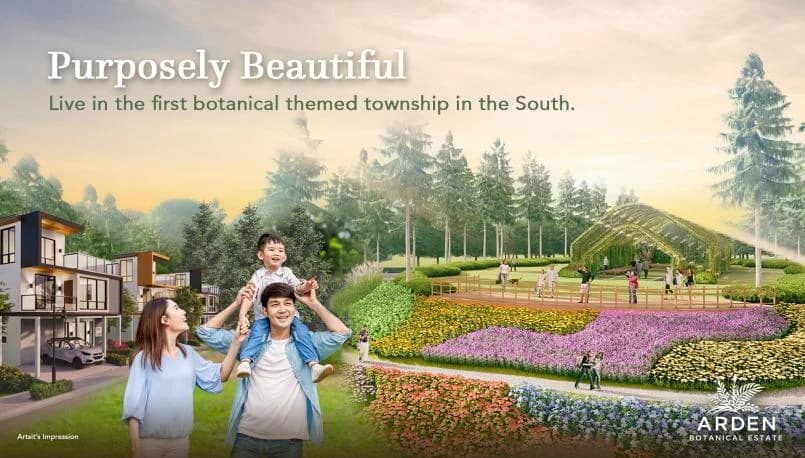 The Lindgren At Arden Botanical Estate | 3BR 202sqm House & Lot for Sale in Cavite