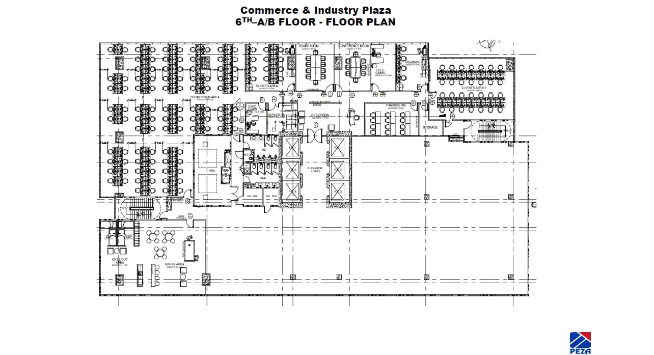 Commerce And Industry Plaza | 883sqm Office Space for Rent in Taguig City