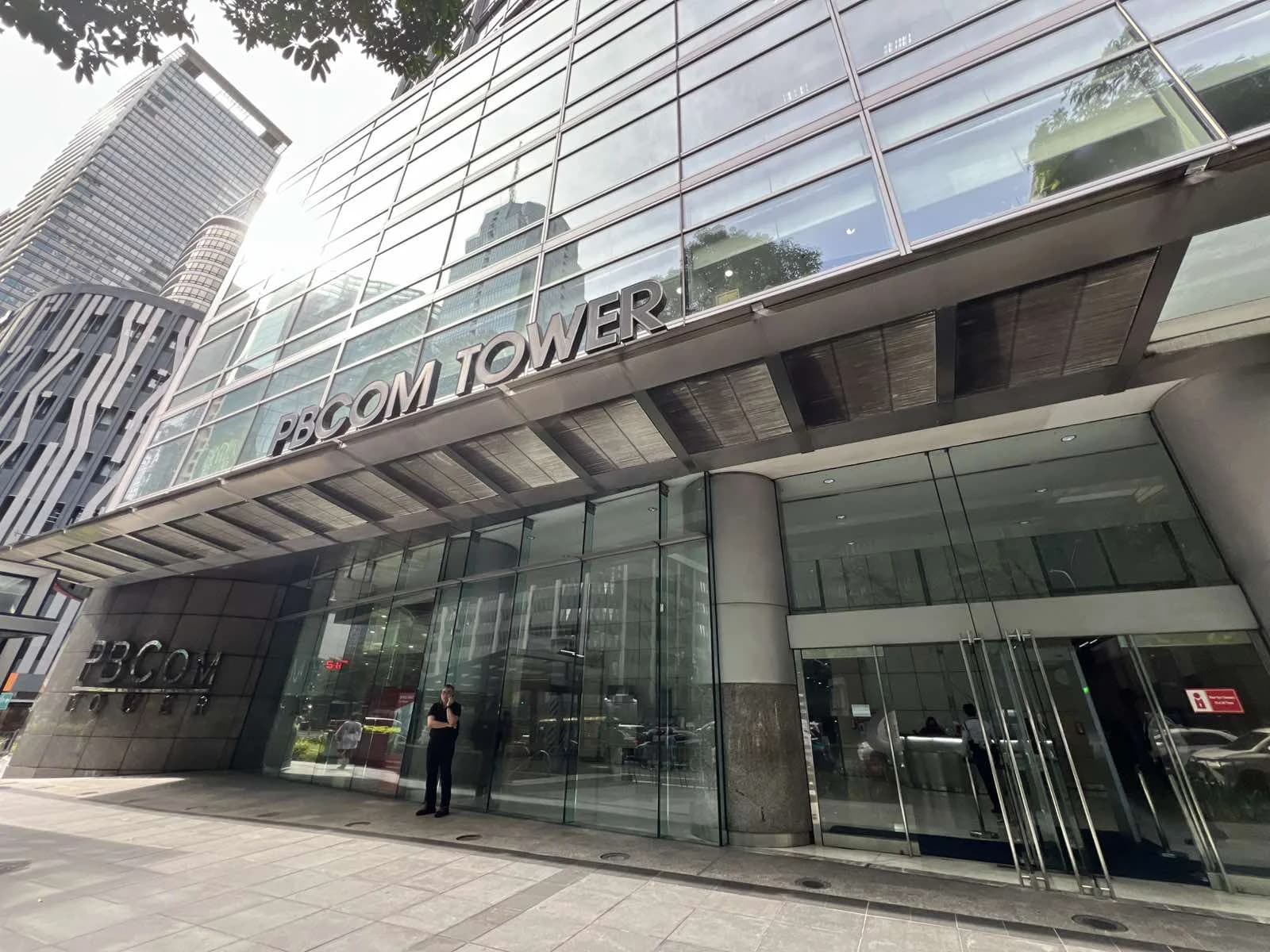 Pbcom Tower | 1378sqm Office Space for Rent in Makati City