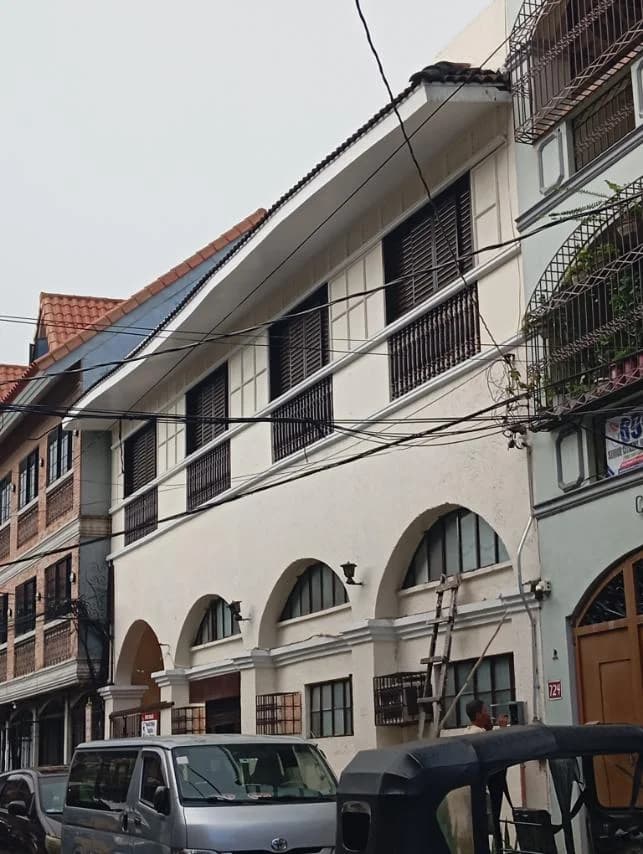 Commercial/residential Property In Intramuros | 481sqm Commercial Space for Sale in City Of Manila
