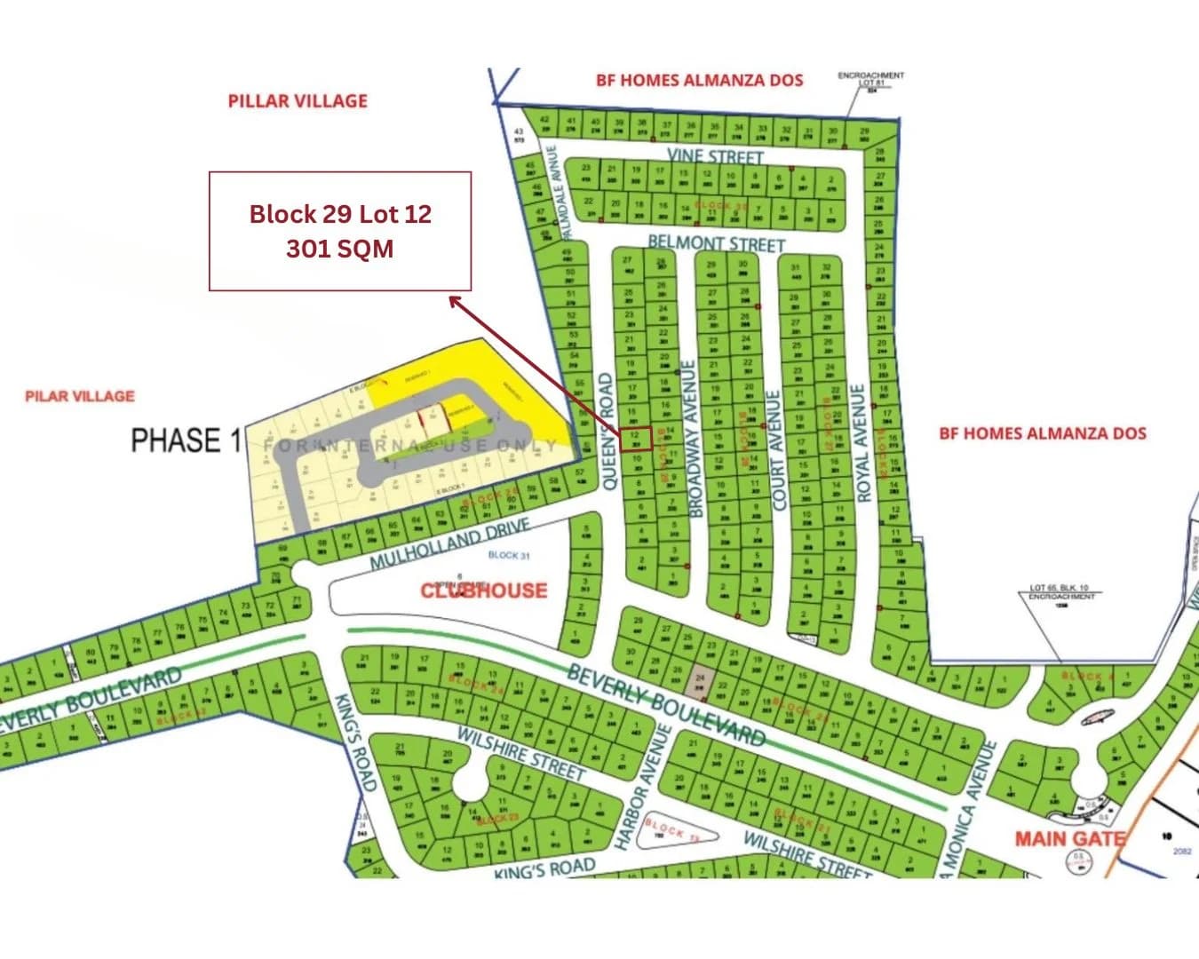 Alabang West Village | Lot for Sale in Las Piñas City