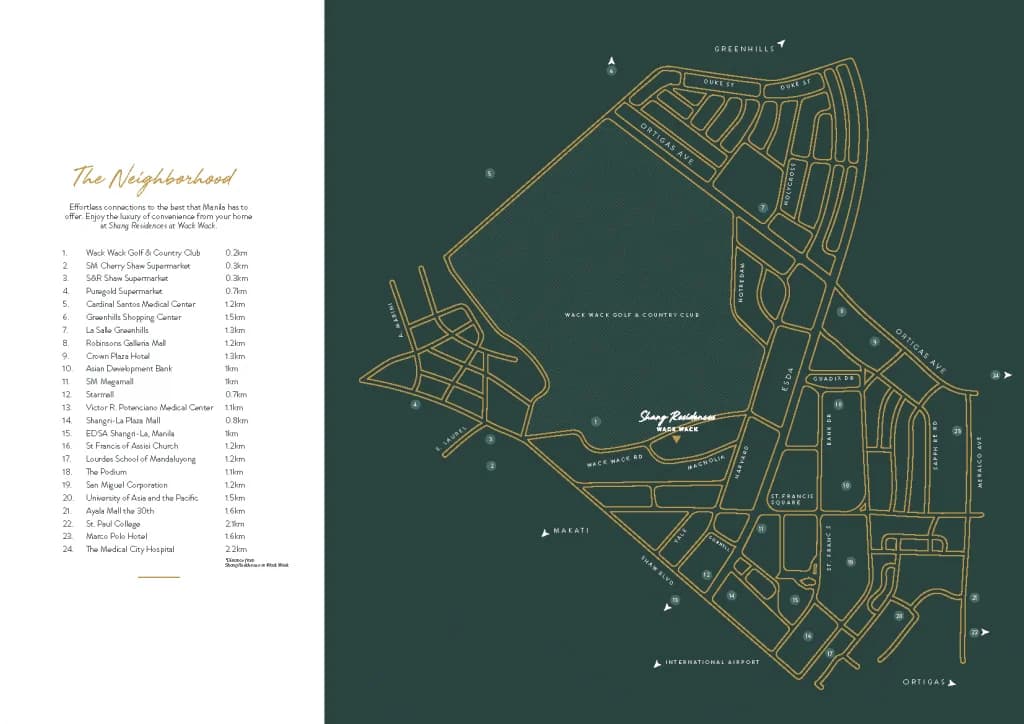 Shang Residences At Wack Wack | 3BR 169sqm Condo for Sale in Mandaluyong City