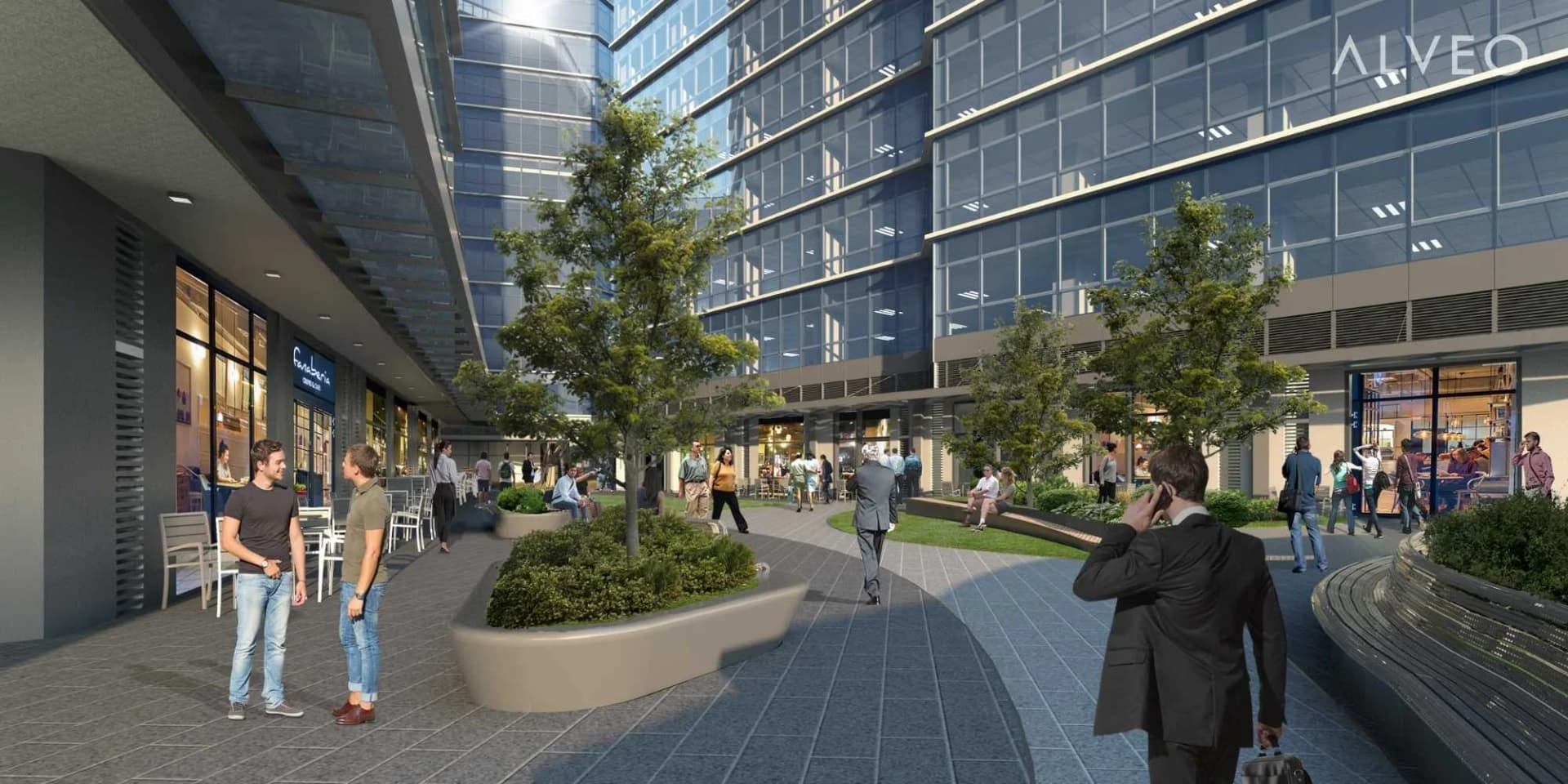 Tryne Enterprise Plaza | 92sqm Office Space for Sale in Taguig City - Arca South