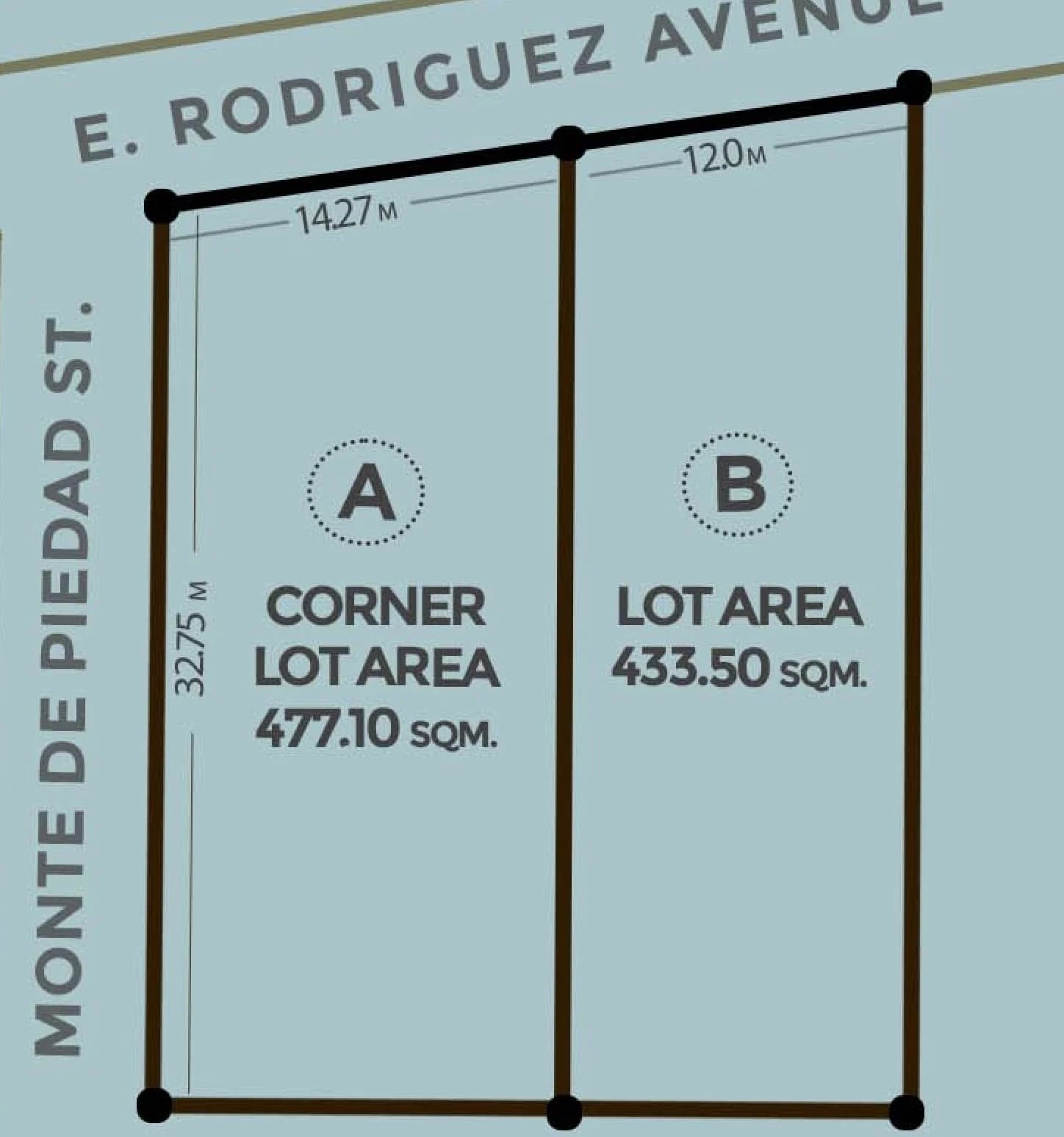 1968 E. Rodriguez, Quezon City | Lot for Sale in Quezon City