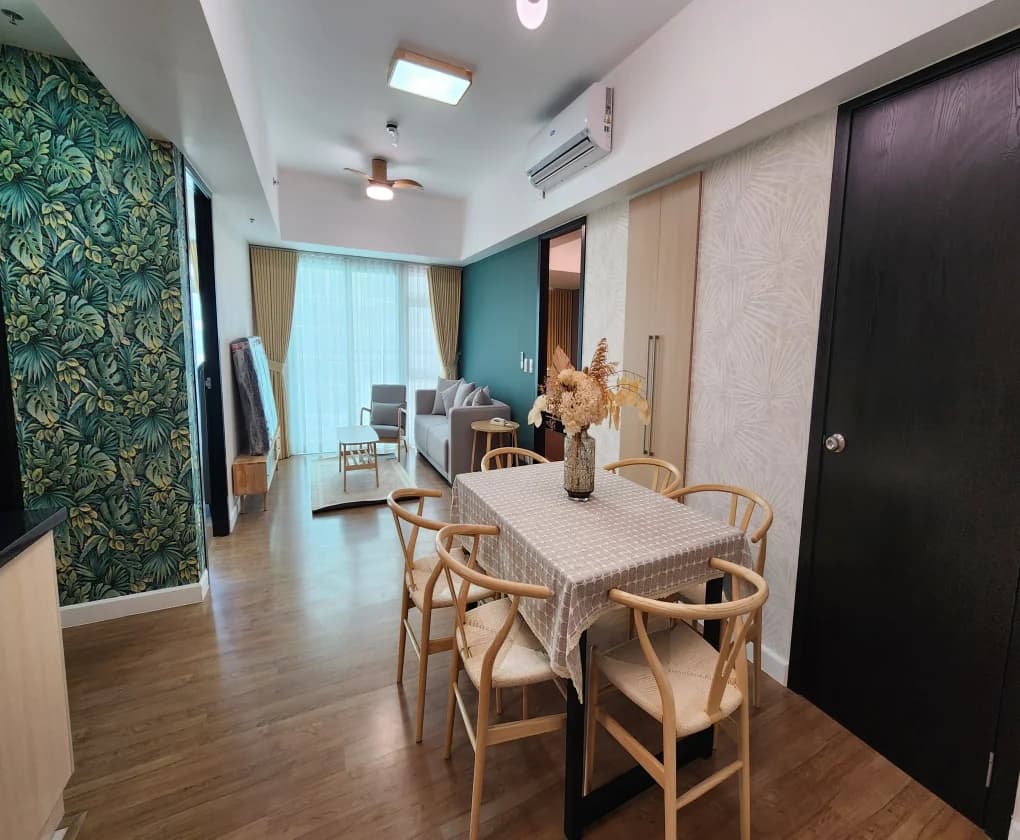 West Veranda, Arca South | 2BR 86sqm Condo for Rent in Taguig City - Arca South