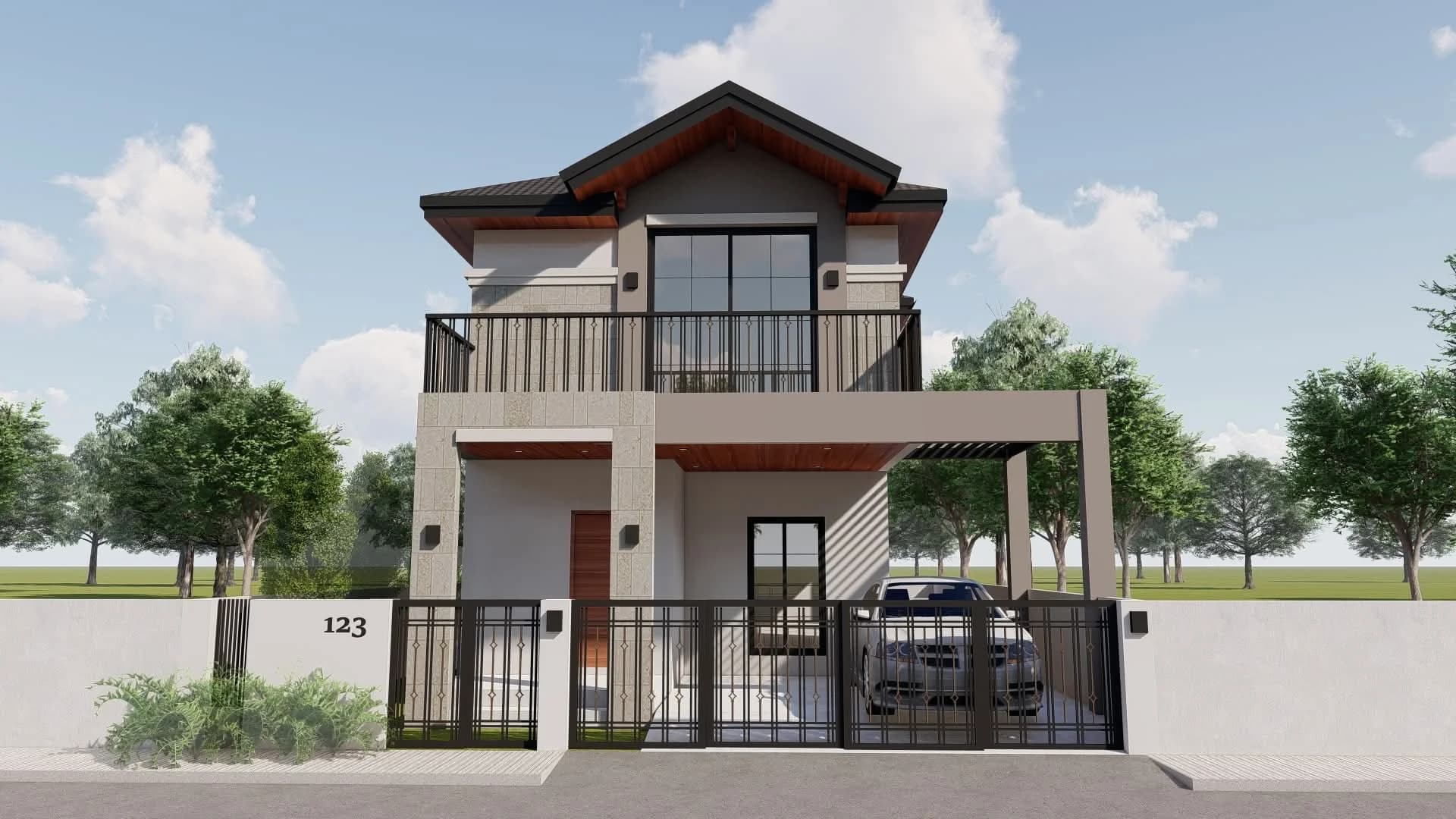 South Forbes Villas | 4BR 236sqm House & Lot for Sale in Cavite