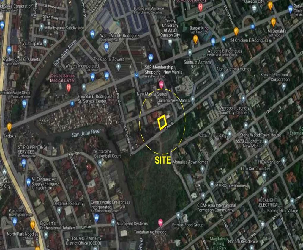 New Manila | Lot for Sale in Quezon City