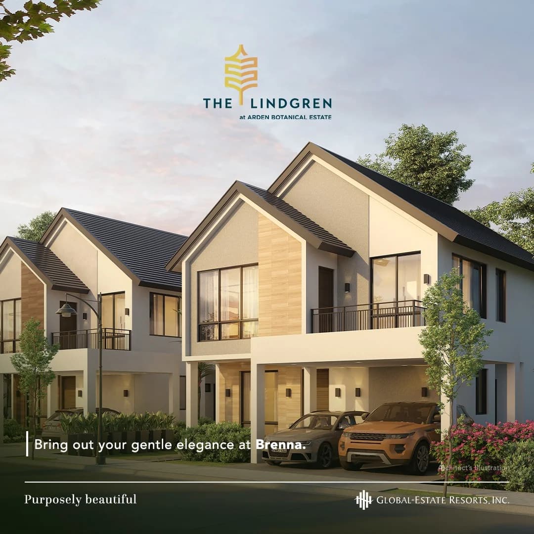 The Lindgren At Arden Botanical Estate | 4BR 202sqm House & Lot for Sale in Cavite