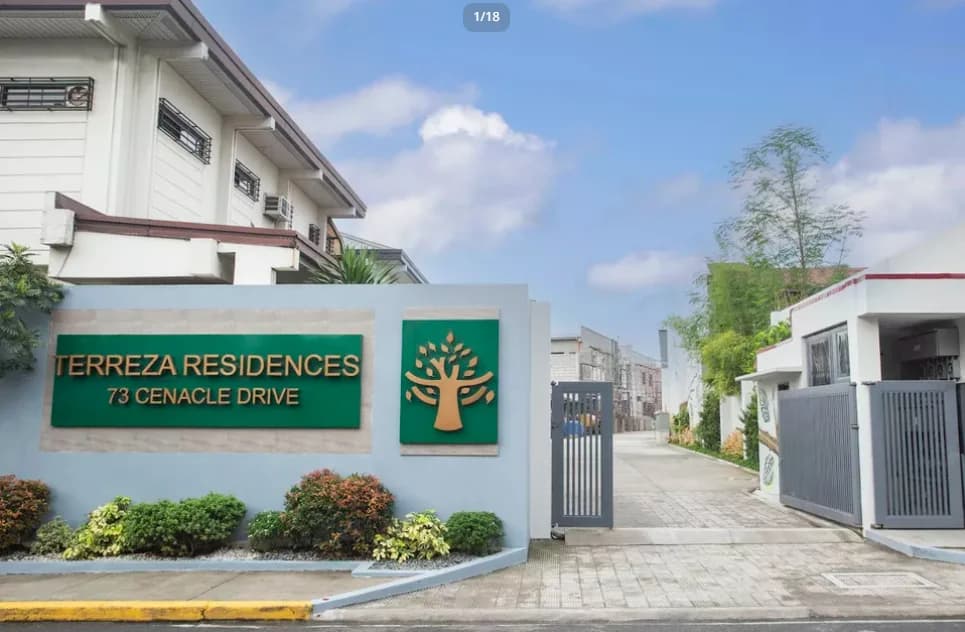 Terreza Residences, Sanville Subd | 3BR 197sqm Townhouse for Sale in Quezon City