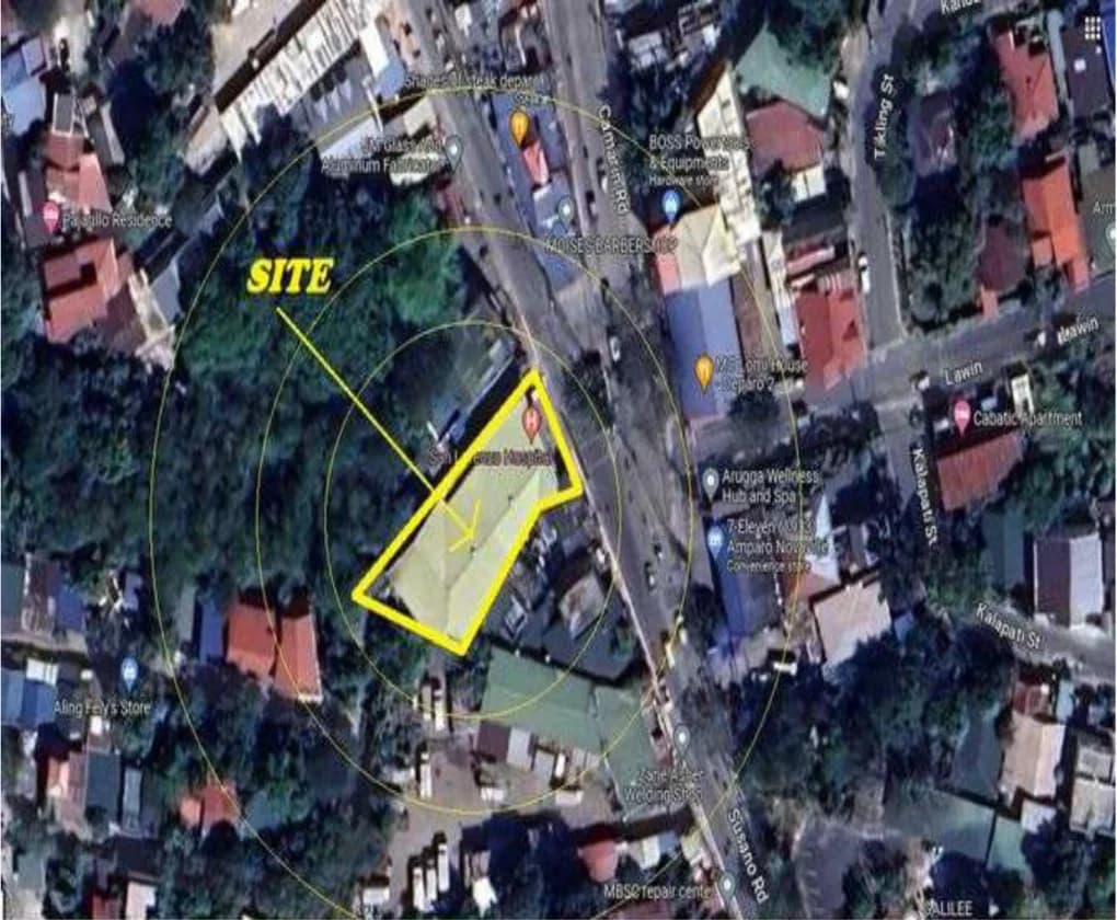 San Lorenzo Hospital | 1188sqm Commercial Space for Sale in Caloocan City