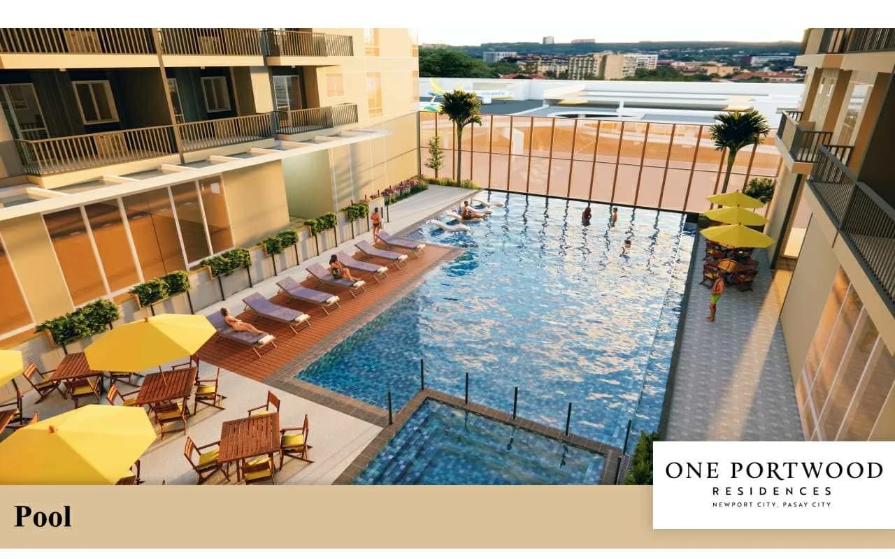 One Portwood Residences | Studio 35sqm Condo for Sale in Pasay City