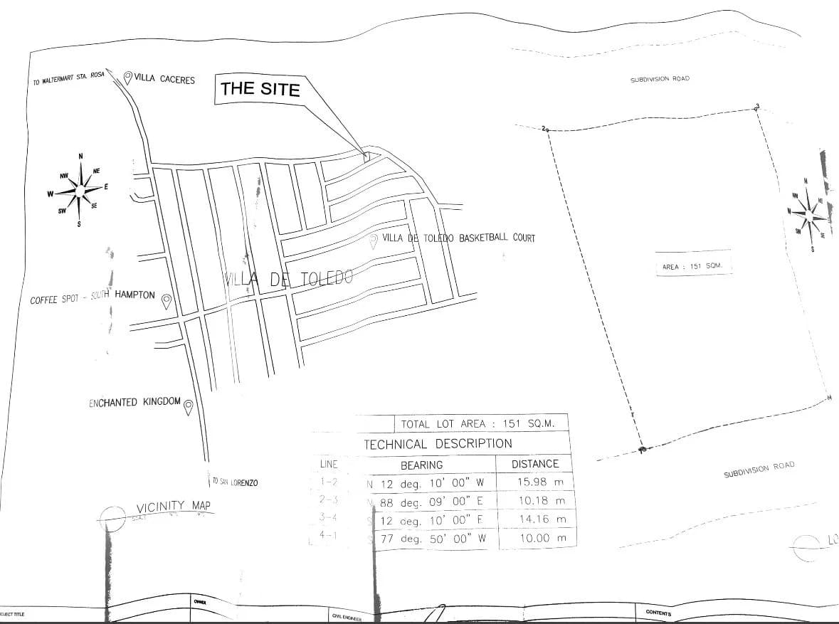 Villa De Toledo | Lot for Sale in Laguna