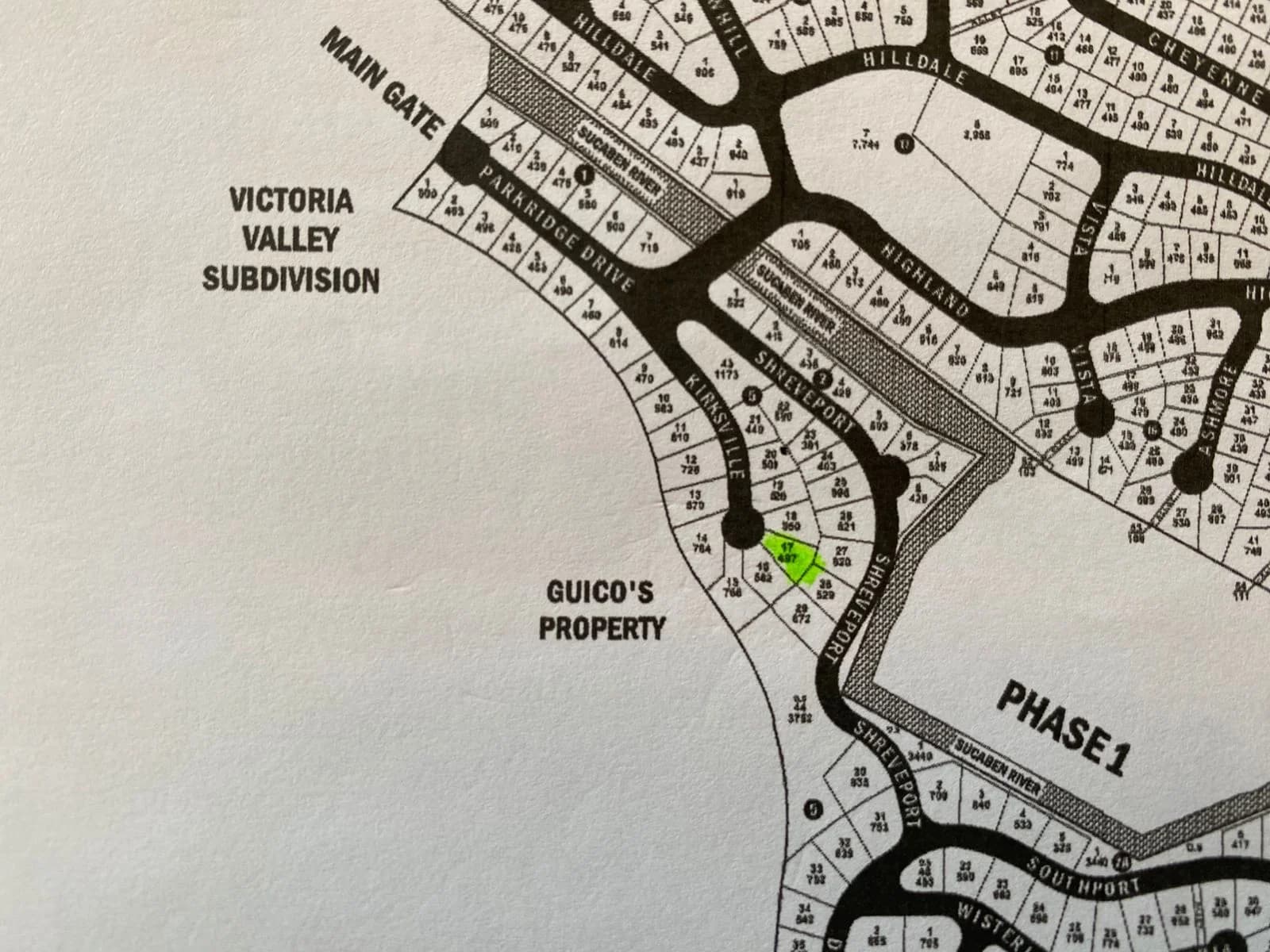 Parkridge Estate Gate 1, Crown Alley, Antipolo City | Lot for Sale in Rizal