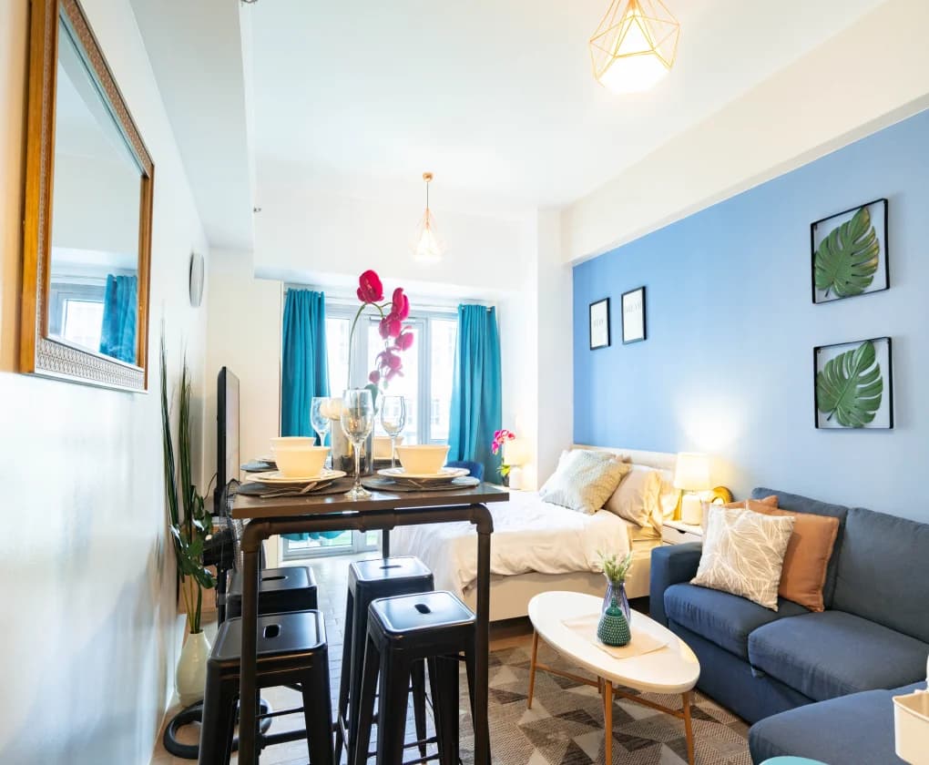 81 Newport Boulevard | Studio 39sqm Condo for Sale in Pasay City