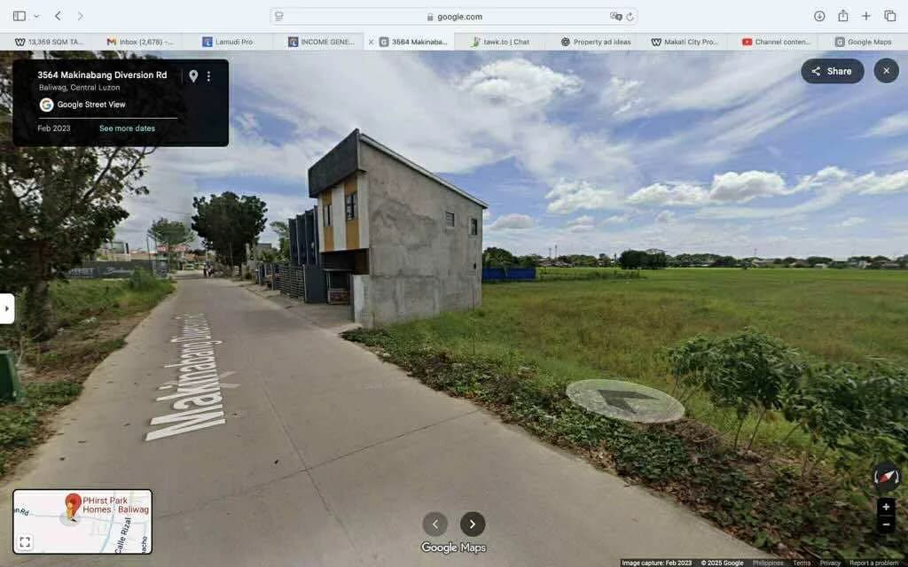 Makinabang Diversion Road | Lot for Sale in Bulacan