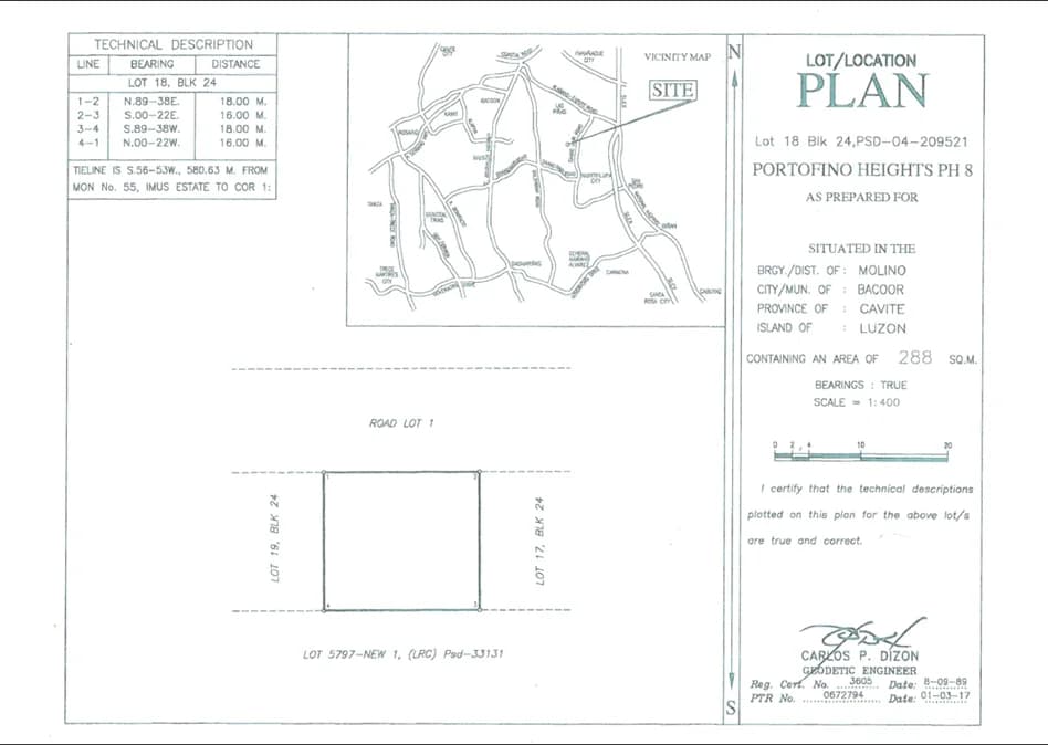 Portofino Heights | Lot for Sale in Las Piñas City