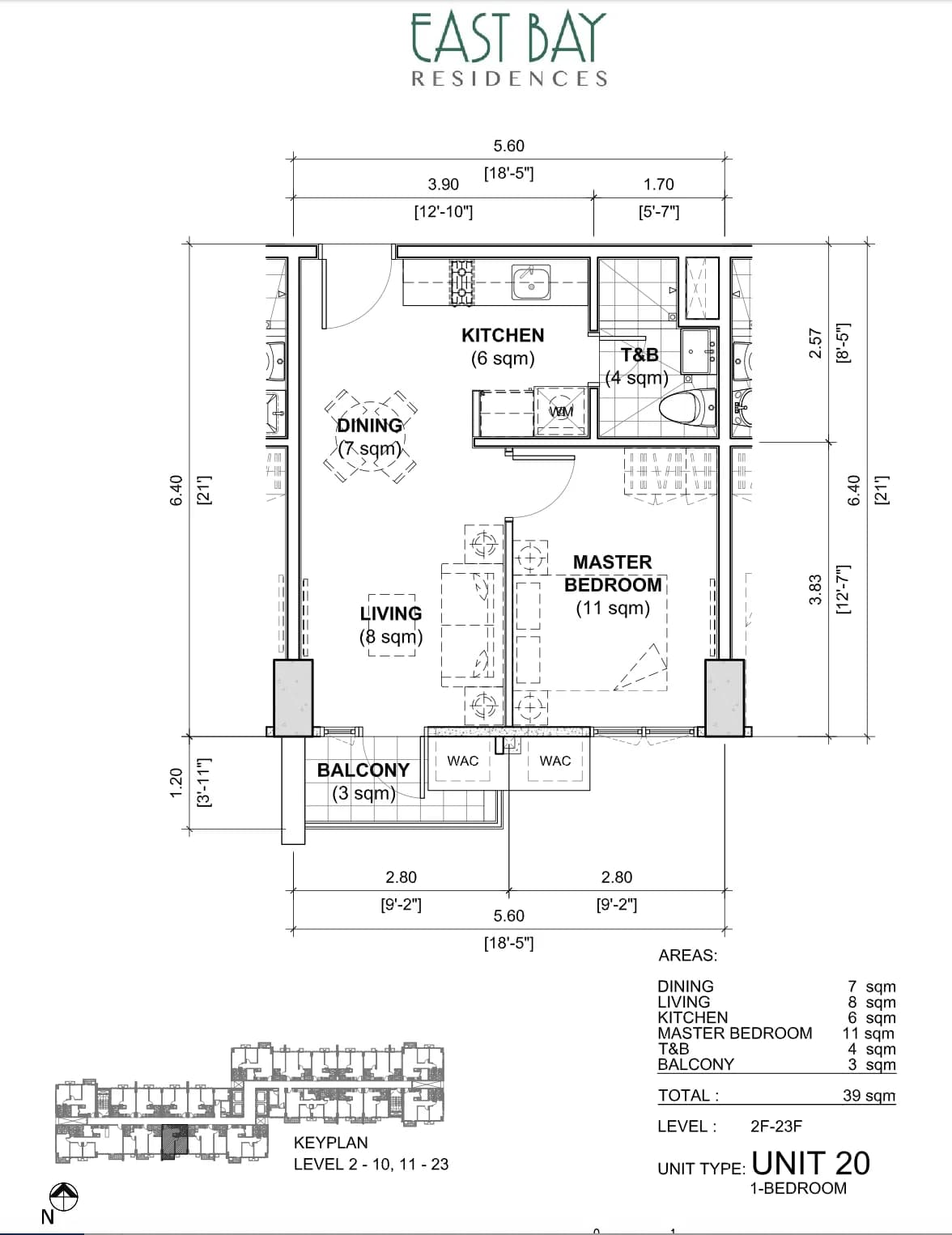 East Bay Residences | 1BR Condo for Sale in Muntinlupa City