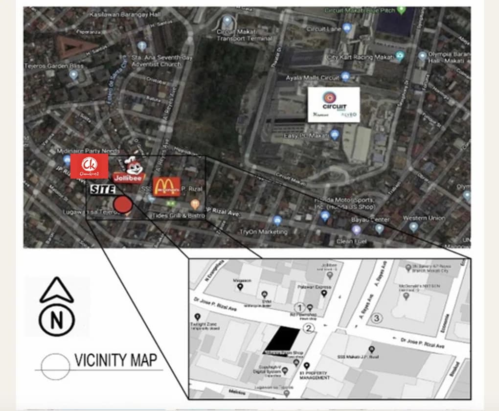 Jp Rizal Commercial Building For Sale | 200sqm Commercial Space for Sale in Makati City