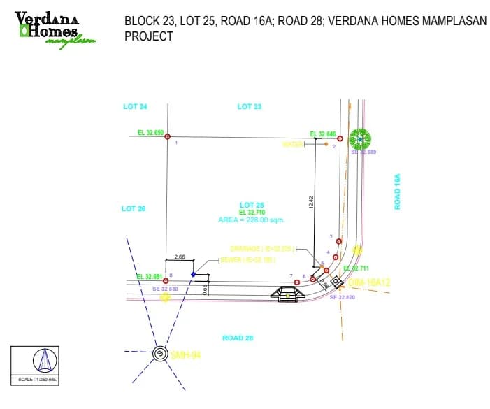 Verdana Homes Mamplasan Laguna | Lot for Sale in Laguna