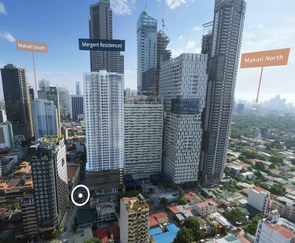 Mergent Residences | 1BR 46sqm Condo for Sale in Makati City
