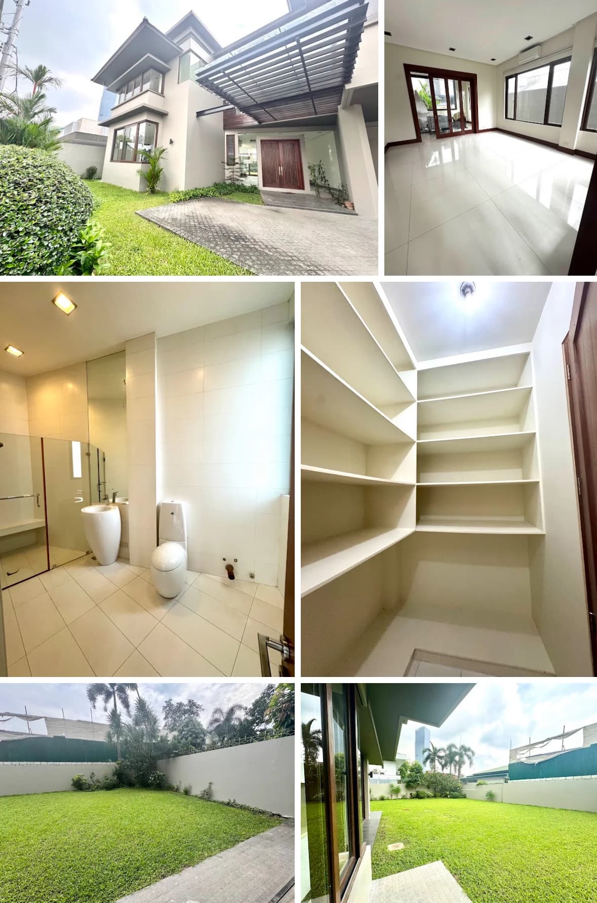 East Greenhills Village | 4BR 630sqm House & Lot for Rent in Mandaluyong City
