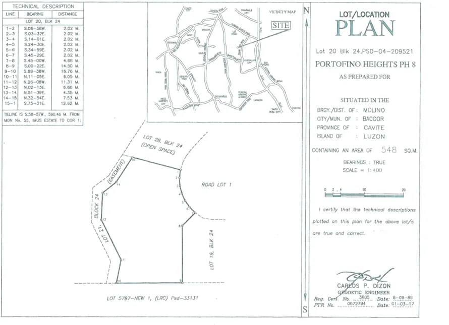 Portofino Heights | Lot for Sale in Las Piñas City