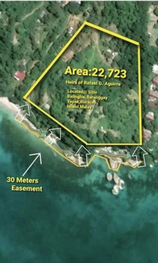 Boracay Island Malay | Lot for Sale in Aklan
