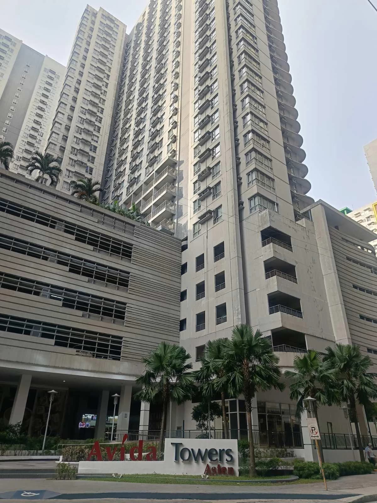 Avida Towers Asten | Studio 22sqm Condo for Rent in Makati City
