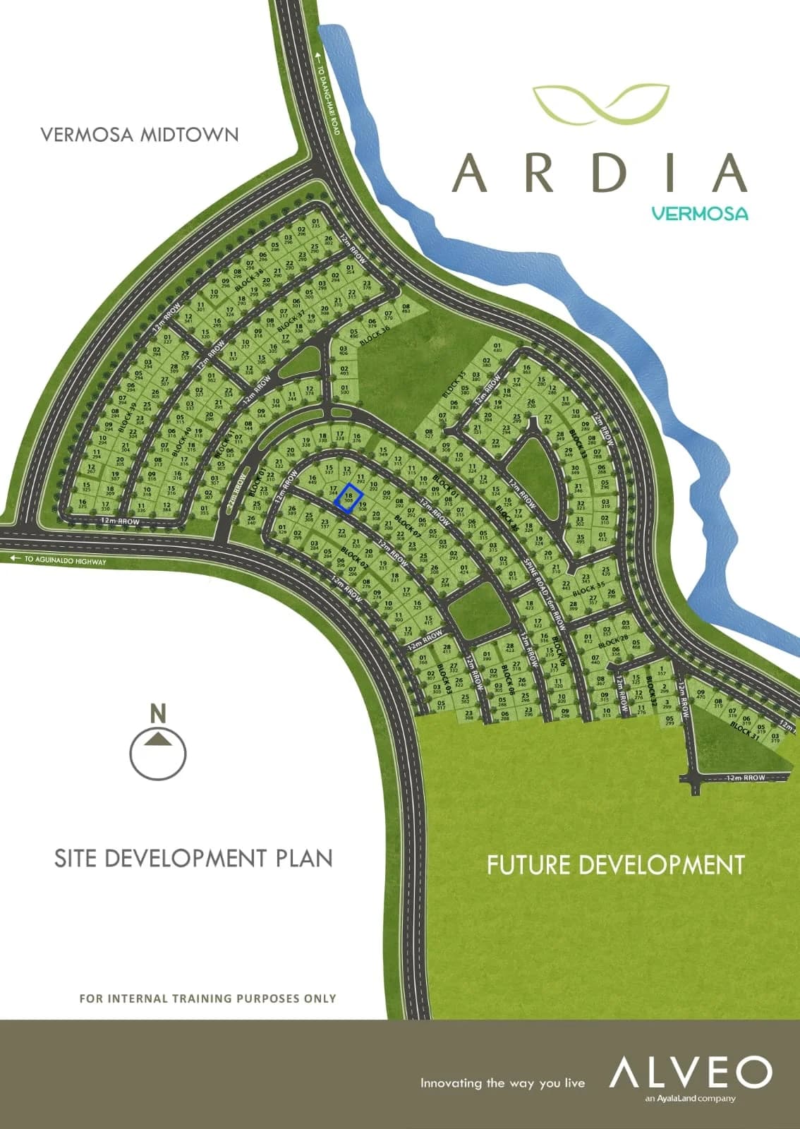 Ardia Vermosa | Lot for Sale in Cavite