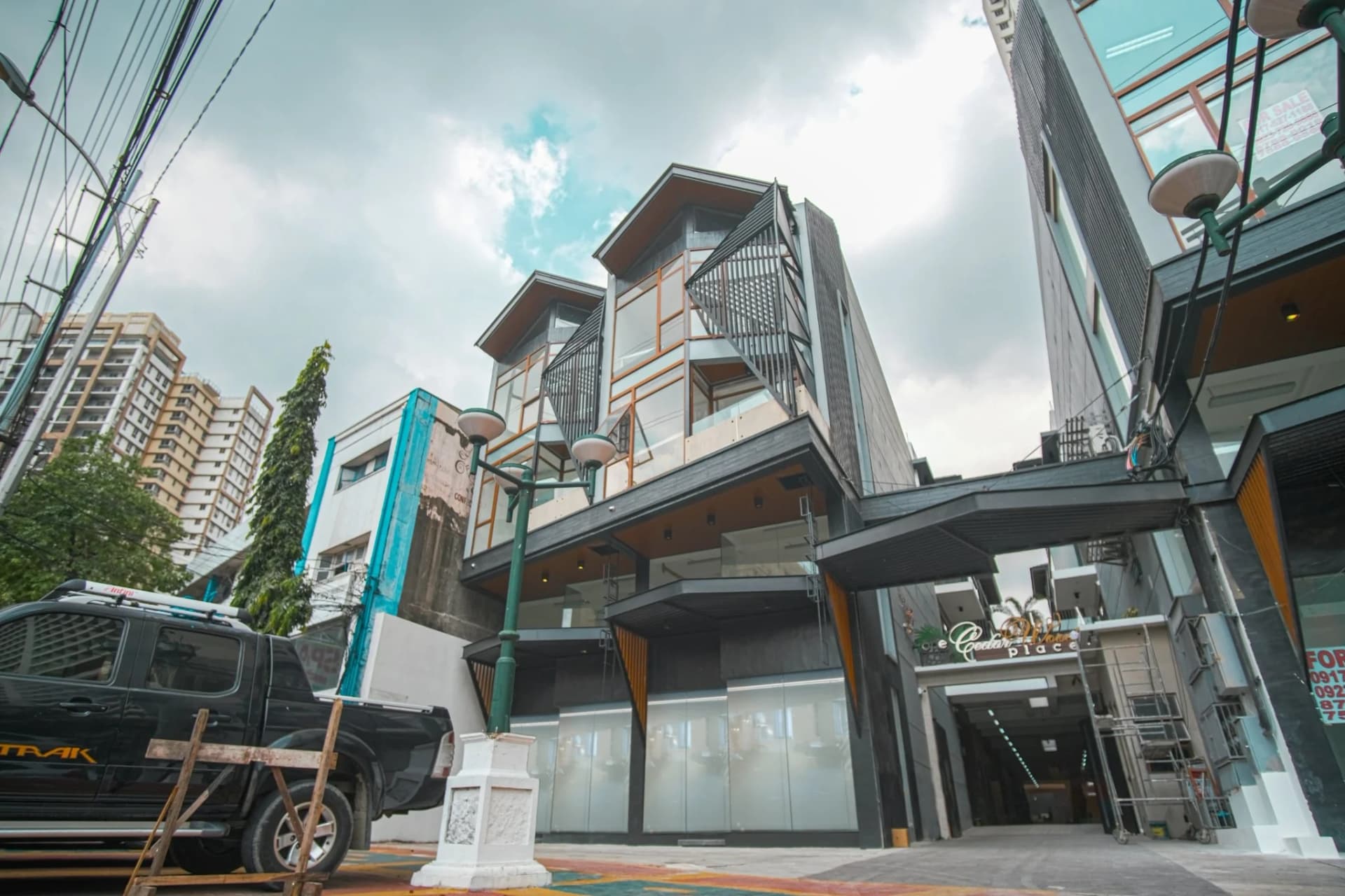 38 Tomas Morato Ave. | 310sqm Commercial Space for Sale in Quezon City