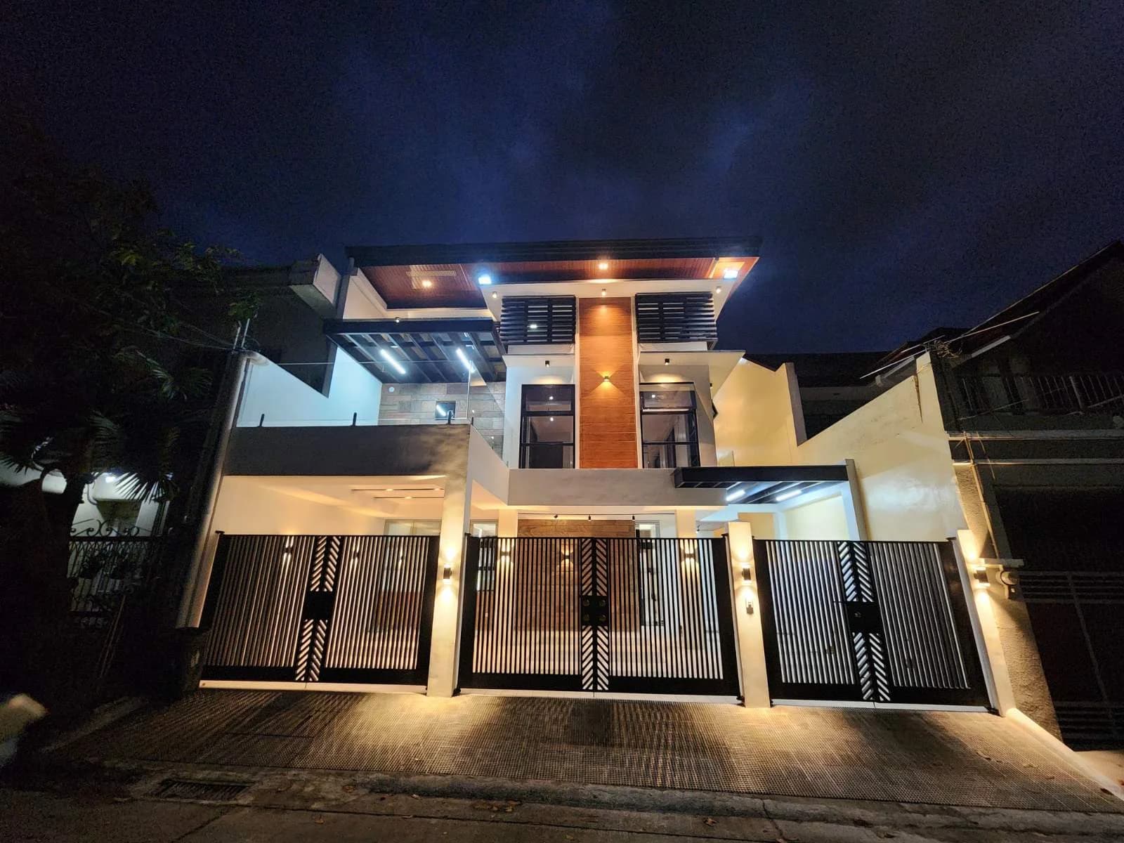 North Susana Executive Village House & Lot | 4BR 350sqm House & Lot for Sale in Quezon City