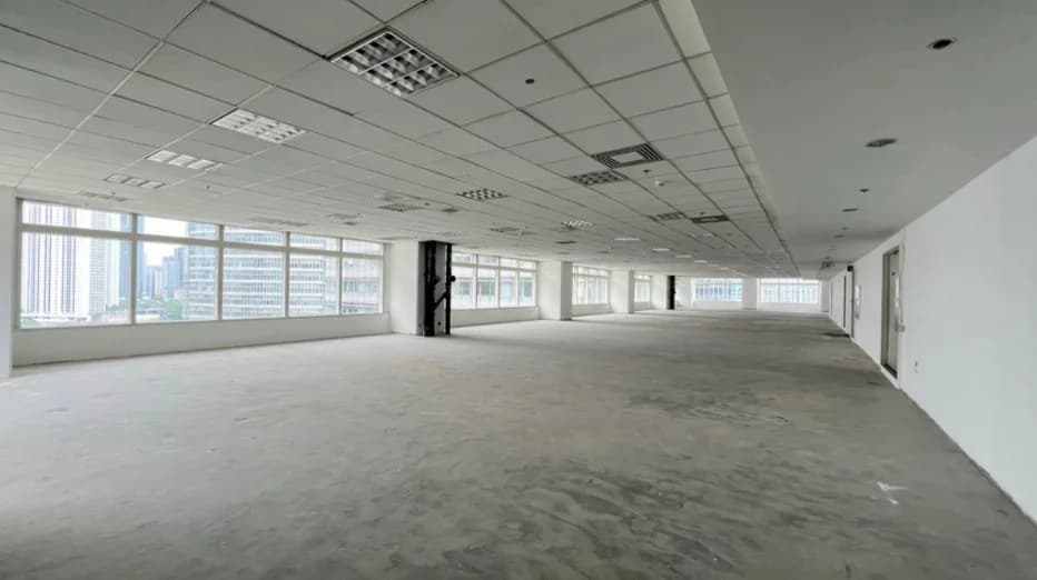 Rcbc Plaza | 1638sqm Office Space for Rent in Makati City