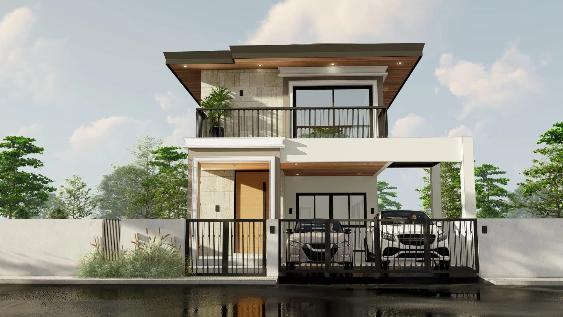 South Forbes Villas | 4BR 229sqm House & Lot for Sale in Cavite