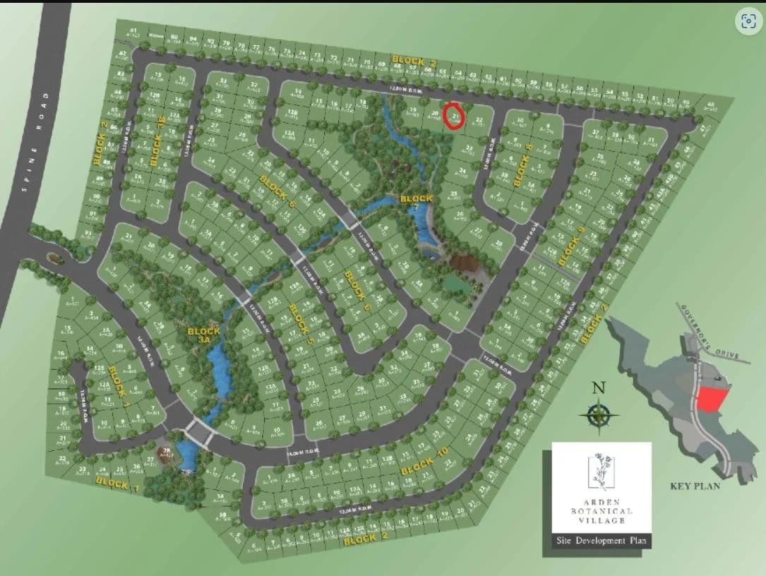 Arden Botanical Village | Lot for Sale in Cavite