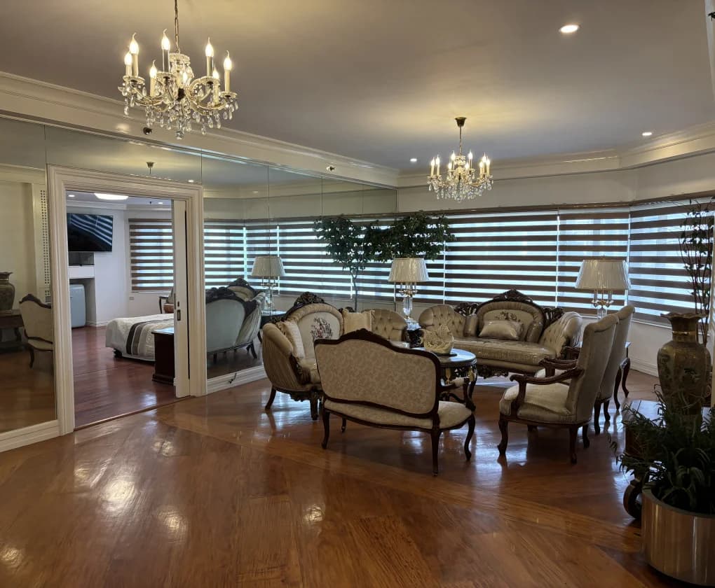 Twin Towers | 2BR 271sqm Condo for Rent in Makati City