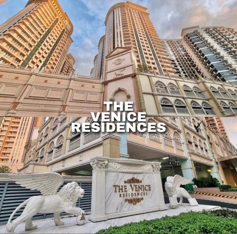 Venice Luxury Residences | 3BR 120sqm Condo for Sale in Taguig City - Mckinley