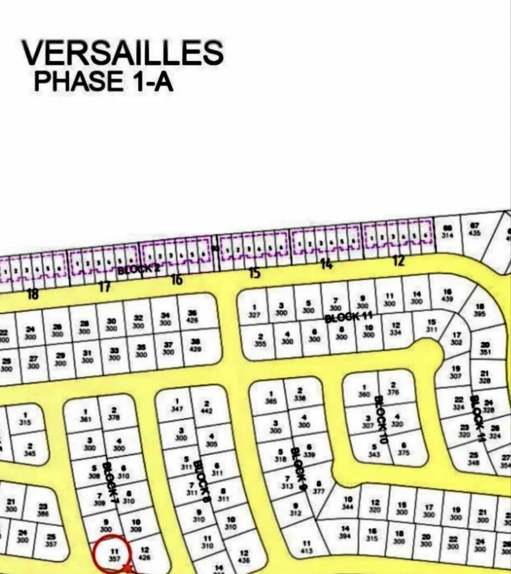 Versailles | Lot for Sale in Las Piñas City