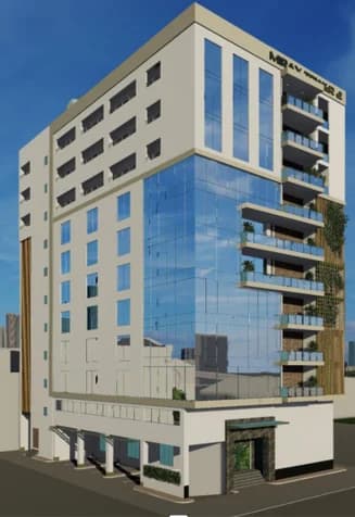Mirax Tower 1 | 382sqm Office Space for Rent in Makati City