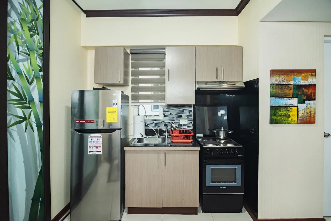 The Columns Legaspi | 1BR 38sqm Condo for Rent in Makati City