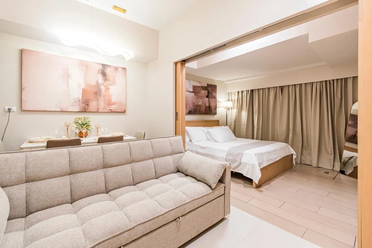 Uptown Parksuites | 1BR 34sqm Condo for Sale in Taguig City - Uptown Bonifacio