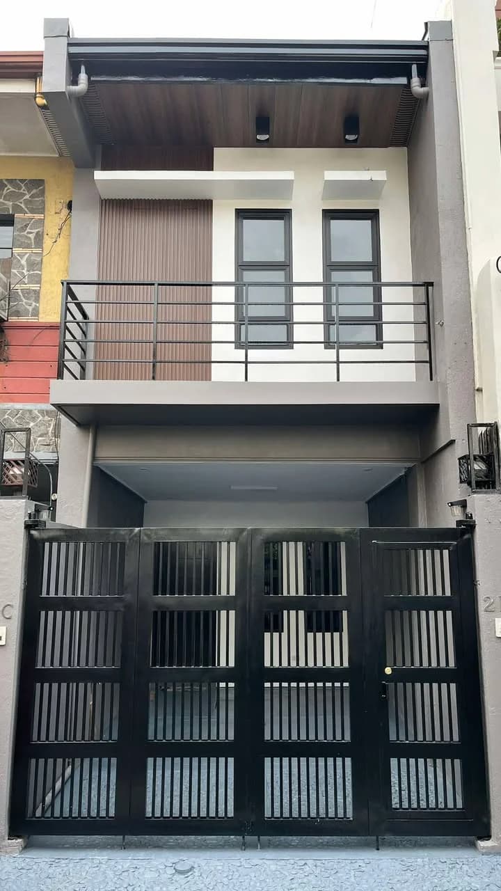 Carmel Subdivision | 4BR 130sqm Townhouse for Sale in Quezon City