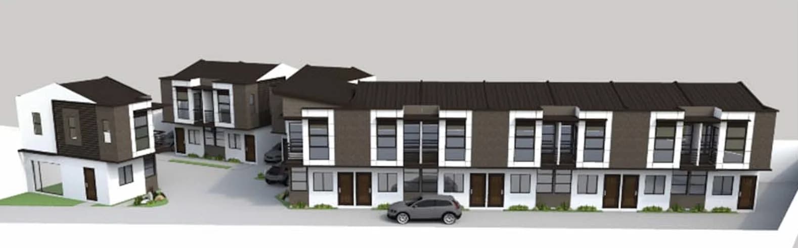 #18 July Extension Congressional Village | 2BR 102sqm Townhouse for Sale in Quezon City