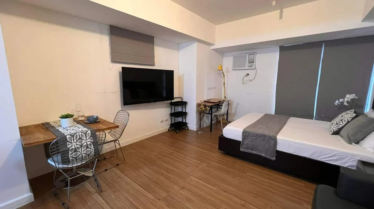 Verve | Studio 37sqm Condo for Sale in Taguig City - Bgc