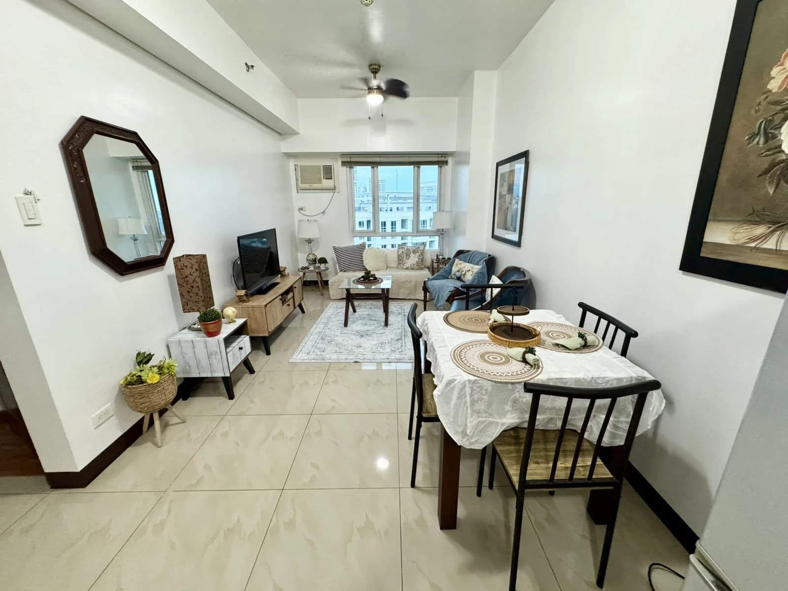 The Beacon | 2BR 50sqm Condo for Rent in Makati City - Legazpi Village