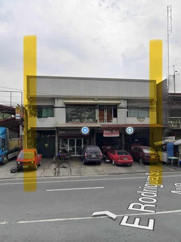 21 E. Rodriguez Quezon City Building | 810sqm Commercial Space for Sale in Quezon City
