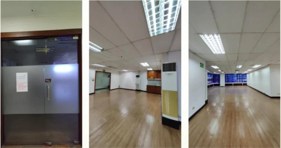 Strata 100 | 135sqm Office Space for Rent in Pasig City