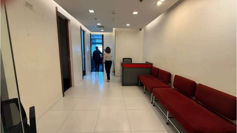 Rcbc Plaza | 582sqm Office Space for Rent in Makati City